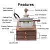 Hot Foil Stamping Machine Leather Stamper Bronzing Machine with 62Letters, Custom Logo Press Embossing Machine for PU Paper Bag Wallet with Molds Wooden Storage Box view 2