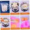 Candle Dye for Soy Wax, 10 Colors 10ml Vivid Oil-Based Soap Dye, Highly Concentrate Natural Candle Color Liquid Dyes for Making view 3