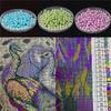 Diy Seed Bead Embroidery Kits Tiger And Indian Old Man Needlepoint Kits Bead Cross Stitch 3D Beaded Painting Handcraft 40x50cm view 3