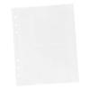 KAILIKETIY Scrapbook Refill Pages Transparent Plastic Sleeves for Protecting Photos Currency and Postcards Material for Scrapbooking Projects view 1