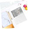 KAILIKETIY Scrapbook Refill Pages Transparent Plastic Sleeves for Protecting Photos Currency and Postcards Material for Scrapbooking Projects view 2