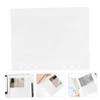 KAILIKETIY Scrapbook Refill Pages Transparent Plastic Sleeves for Protecting Photos Currency and Postcards Material for Scrapbooking Projects view 3