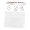 KAILIKETIY Scrapbook Refill Pages Transparent Plastic Sleeves for Protecting Photos Currency and Postcards Material for Scrapbooking Projects view 4
