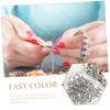 HOMSFOU DIY Jewelry Making Kit Lobster Clasp Set Clips for Bracelets Delicate Lobster Clasp Set Smooth Surface view 2