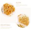 HOMSFOU DIY Jewelry Making Kit Lobster Clasp Set Clips for Bracelets Delicate Lobster Clasp Set Smooth Surface view 4