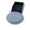 Crushed Iolite Hydro Quartz Coarse Gemstone Powder All Size Healing Stone Powder Iolite Hydro Perfect For Woodworking Inlay Ring Inlay Resin (50 Gram (1.76 OZ), 0.5 to 1 MM) view 2