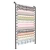 Wall Mount Textile Fabric Roll Storage Rack, Vinyl Roll Holder, Multi-Use Wall Mount Storage Rack, Suitable for Wallpaper, Car Window Film, Art Paper Racks, Poster, view 1