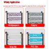 Wall Mount Textile Fabric Roll Storage Rack, Vinyl Roll Holder, Multi-Use Wall Mount Storage Rack, Suitable for Wallpaper, Car Window Film, Art Paper Racks, Poster, view 3