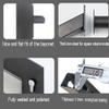 Wall Mount Textile Fabric Roll Storage Rack, Vinyl Roll Holder, Multi-Use Wall Mount Storage Rack, Suitable for Wallpaper, Car Window Film, Art Paper Racks, Poster, view 4