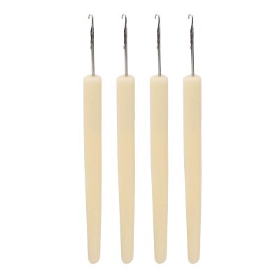 4PCS Plastic and Stainless Steel Transfer Pin Head Pusher Crochet Hooks, Compatible with SK119 SK370 SK272 SK270 Knitting Machines, Durably and Installation,