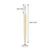 4PCS Plastic and Stainless Steel Transfer Pin Head Pusher Crochet Hooks, Compatible with SK119 SK370 SK272 SK270 Knitting Machines, Durably and Installation, view 3