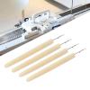 4PCS Plastic and Stainless Steel Transfer Pin Head Pusher Crochet Hooks, Compatible with SK119 SK370 SK272 SK270 Knitting Machines, Durably and Installation, view 4