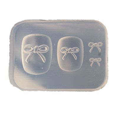 AOOOWER Ballet Art Silicone Mold 3D Dragon Bowknot Resin Casting Molds Art Making Tool Template Epoxy