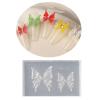 AOOOWER Ballet Art Silicone Mold 3D Dragon Bowknot Resin Casting Molds Art Making Tool Template Epoxy view 2