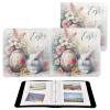 Easter Rabbit Egg Scrapbook Photo Album Self Pages for 4x6 5x7 6x8 Pictures Photo Book 3 Ring Binders DIY Memory Book 40 Pages for Wedding Anniversary Family Travel view 2