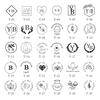 Custom Initial Soap Stamp - Create Unique Branding Logo Design, Stamp for DIY Handmade Soap, Custom Soap Mold, Customized Gift for Soap Crafter Maker view 4