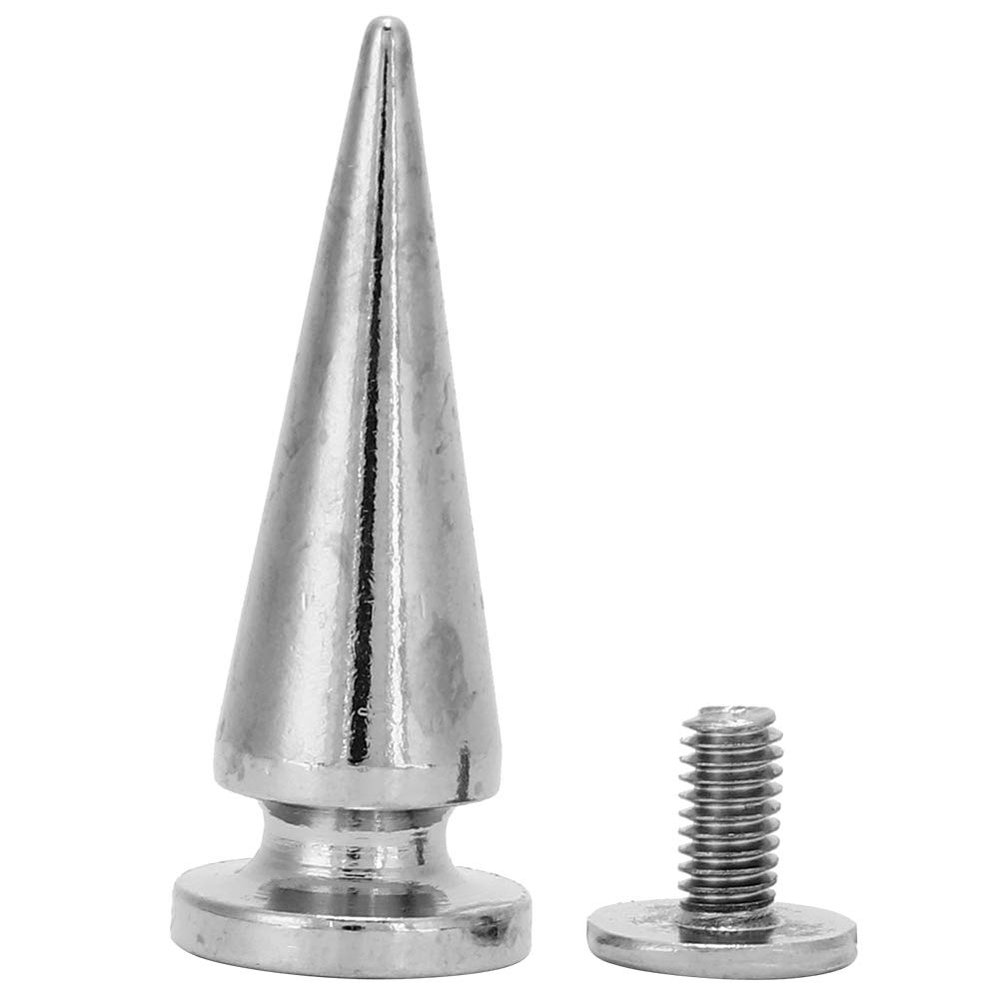 10 Pack Duty Copper Rivets 10x26mm with Screws for Leather Crafting Fasteners Shoes DIY Accessories