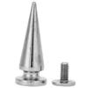 10 Pack Duty Copper Rivets 10x26mm with Screws for Leather Crafting Fasteners Shoes DIY Accessories view 1