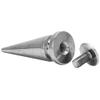 10 Pack Duty Copper Rivets 10x26mm with Screws for Leather Crafting Fasteners Shoes DIY Accessories view 2