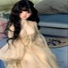 YHYQiFei BJD Doll Wig Fashions Soft Long Natural Curly Hair, Wavy Hair, Straight Hair,for 1/3 1/4 1/6 BJD Dolls (Burgundy Straight Hair 1/3) view 3