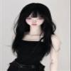 YHYQiFei BJD Doll Wig Fashions Soft Long Natural Curly Hair, Wavy Hair, Straight Hair,for 1/3 1/4 1/6 BJD Dolls (Burgundy Straight Hair 1/3) view 4