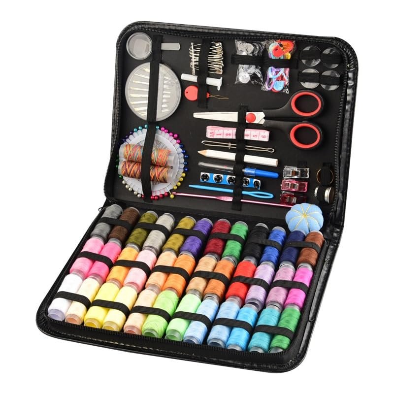 ASWRTYJO Sewing Kit Set Household Portable Sewing Kit Tool Sewing Box Set