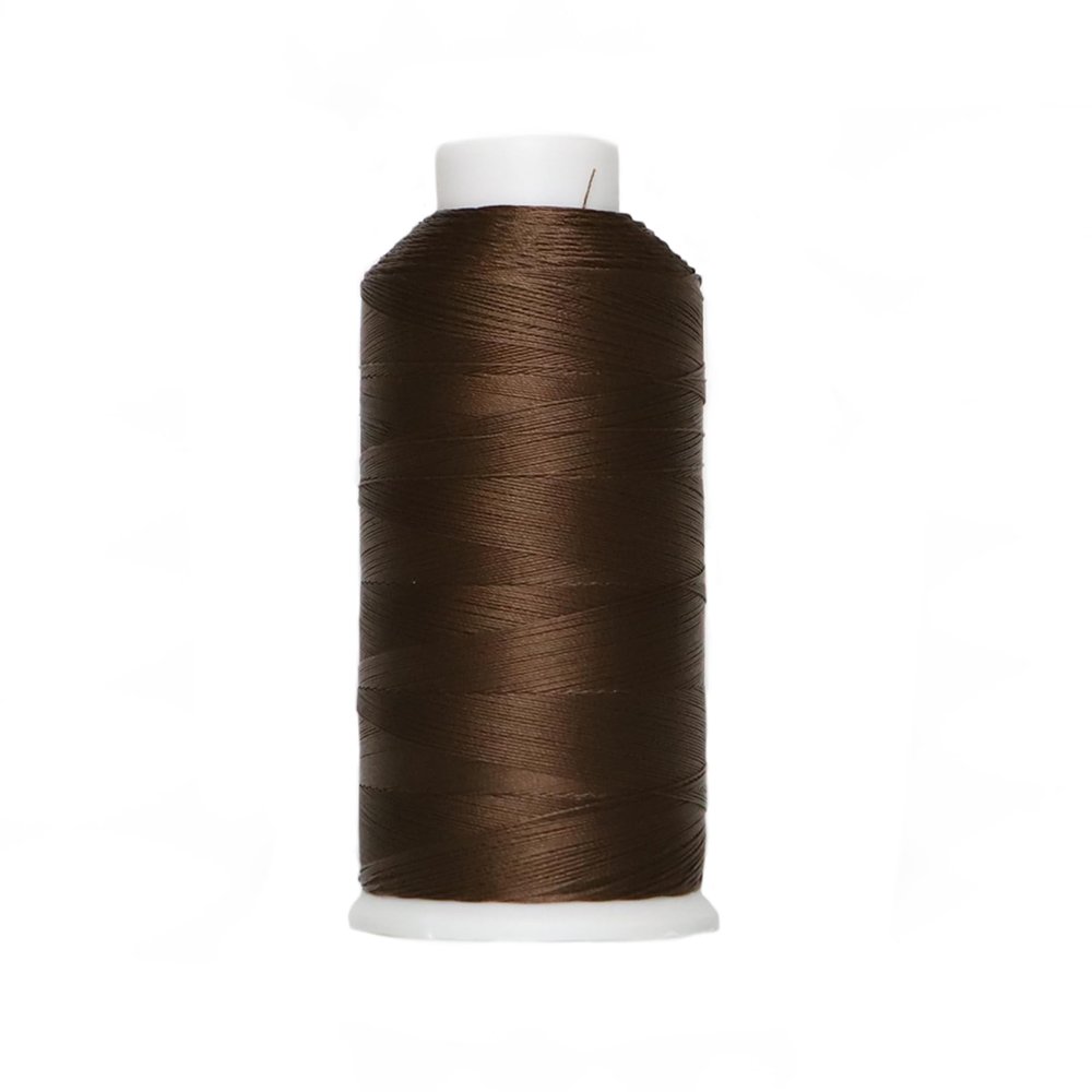 AMOHilos Heavy Duty Bonded Nylon 66 Sewing Thread 210D/3 T70#69 1500 Yards for Canvas Furniture Upholstery Leather Goods Automotive Leather Footwear Outdoors(688,210D/3)