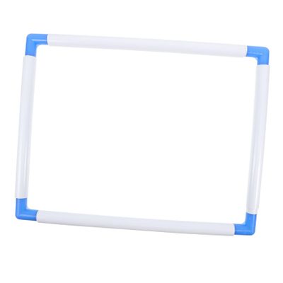 MUELODSIC Embroidery Hoop Hand Quilting Frame Clip Embroidery Frame Quilt Support Punch Needle Tool Random Color