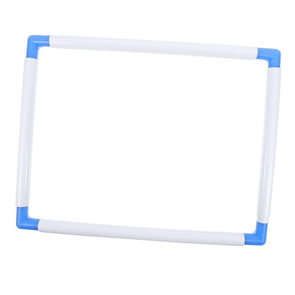 MUELODSIC Embroidery Hoop Hand Quilting Frame Clip Embroidery Frame Quilt Support Punch Needle Tool Random Color
