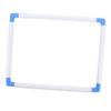MUELODSIC Embroidery Hoop Hand Quilting Frame Clip Embroidery Frame Quilt Support Punch Needle Tool Random Color view 1