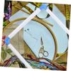MUELODSIC Embroidery Hoop Hand Quilting Frame Clip Embroidery Frame Quilt Support Punch Needle Tool Random Color view 4