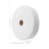Veemoon Versatile Needle Punched Cotton Batting Roll Durable Non Woven for Quilting Upholstery DIY Crafts Reliable Material for Rugs and Purses view 2
