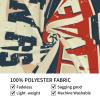 Funny Patio Decor Beware Of Attack When Pigs Fly Tapestry Indie Room Decor Stuff For Your Room(100X150CM) view 4