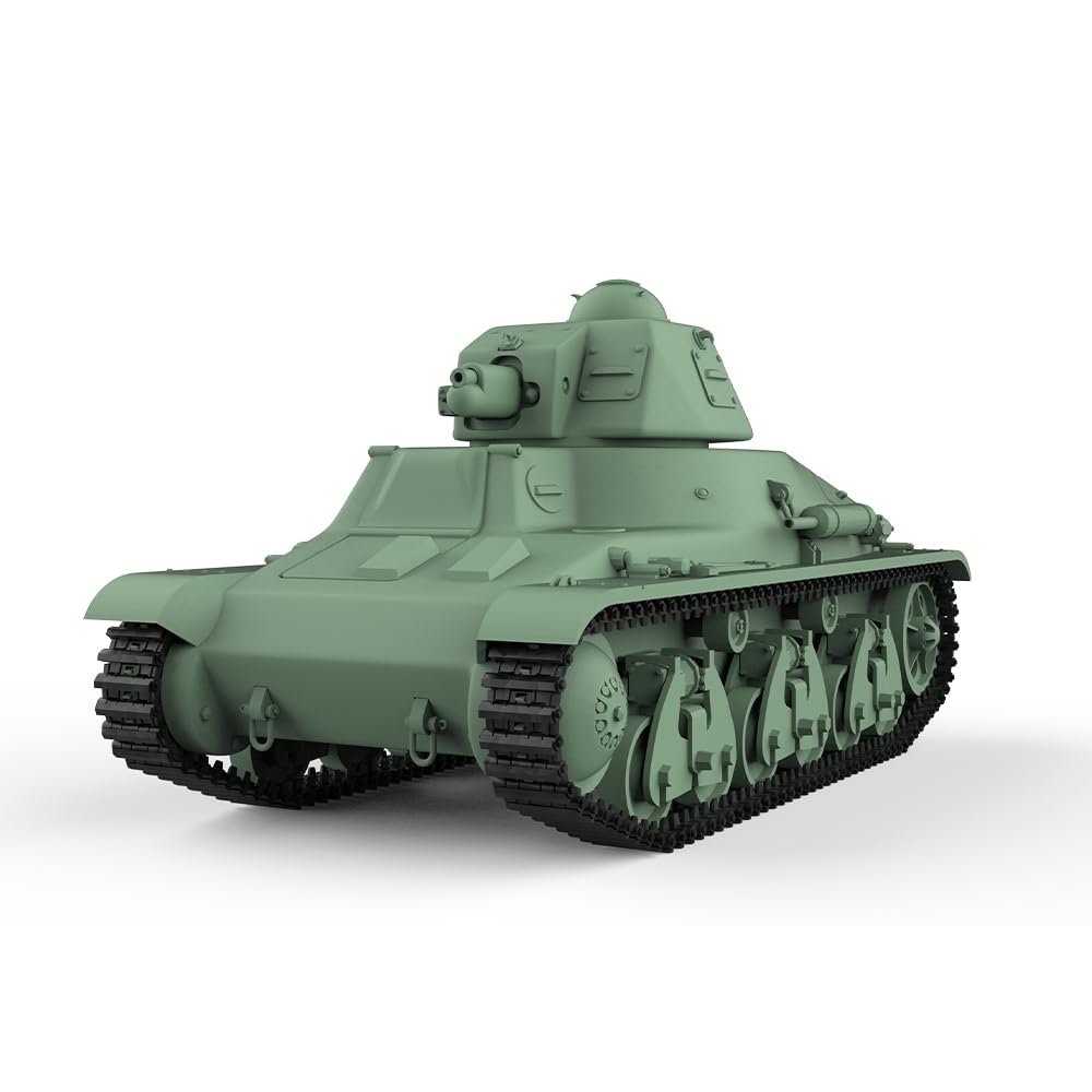 MRY-SFW LF16653 1/16 Military Model Kit France Hotchkiss H35 Light Hell Buggy