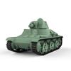 MRY-SFW LF16653 1/16 Military Model Kit France Hotchkiss H35 Light Hell Buggy view 1