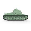 MRY-SFW LF16653 1/16 Military Model Kit France Hotchkiss H35 Light Hell Buggy view 4