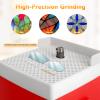 Stained Glass Grinder, Mini Portable Stained Glass Grinder Machine Includes 5/8'' Diamond Grind Bit,Precision Tool Edging Grinding Shaping Drilling For Professionals & Hobbyists view 2