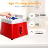 Stained Glass Grinder, Mini Portable Stained Glass Grinder Machine Includes 5/8'' Diamond Grind Bit,Precision Tool Edging Grinding Shaping Drilling For Professionals & Hobbyists view 4