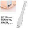 Leather Craft Prong Steel Punching Tools for DIY Crafting (5 Teeth) view 2