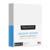 8.5 x 11 White Card Stock | Heavyweight 80lb Cover (216gsm) Cardstock Paper Smooth Finish | For Arts and Crafts, Brochures, Restaurant Menus, Posters | 250 Sheets per Pack view 1