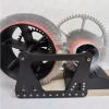 SXXZYAZJ Hand-Cranked Wool Combing Machine, Wool Felt Color Mixer, Colour Mixing Machine,for DIY Handmade view 3