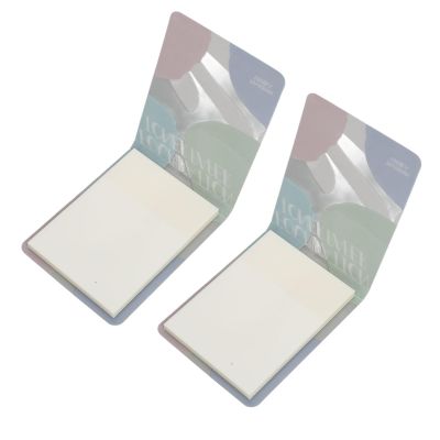 Nurnesy 200 Disposable Nail Art Cosmetic Palette Paper Makeup Mixing Sheets 2 Sticks for Beauty Nail Salon Home Use
