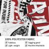 PLOWS Tapestries Warning This Property Is Protected By A Highly Trained Chicken2 Tapestry Man Cabe Decor Man Cave Bar(100X150CM) view 4