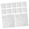 OUNONA 100pcs Clear Plastic Wrapping Paper for Flowers 45cm Transparent Waterproof Bouquet Packaging Material for Florists Weddings and DIY Floral Arrangements view 1