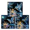 3 pack Insect Diamond Art Kits for Adults Beginners,Butterfly Dragonfly Hummingbird Diamond Painting Kits for Adults,5D Full Drill DIY Diamond Dot Gem Art Kit Wall Home Decor Arts Craft 12x12 inch view 1