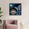 3 pack Insect Diamond Art Kits for Adults Beginners,Butterfly Dragonfly Hummingbird Diamond Painting Kits for Adults,5D Full Drill DIY Diamond Dot Gem Art Kit Wall Home Decor Arts Craft 12x12 inch view 2