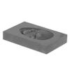 Homoyoyo Graphite Ingot Mold for Melting Metals High Density Casting Tool for Silver Skull Design for Science Education Experiments view 1