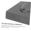 Homoyoyo Graphite Ingot Mold for Melting Metals High Density Casting Tool for Silver Skull Design for Science Education Experiments view 3