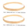 jojofuny 2 Bundles DIY Weaving Strips Flat Webbing Material Multi Functional Reed Coil for Crafting Furniture Repair and Home Decor Natural Durable view 2