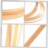 jojofuny 2 Bundles DIY Weaving Strips Flat Webbing Material Multi Functional Reed Coil for Crafting Furniture Repair and Home Decor Natural Durable view 3